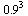 `^`(.9, 3)