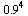 `^`(.9, 4)