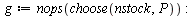 with(combinat); -1; `:=`(A, choose(nstock, P)); -1; `:=`(g, nops(choose(nstock, P))); -1; for i to g do `:=`(rr, Matrix(`+`(n, `-`(1)), P, [seq(Column(r, A[i, j]), j = 1 .. P)])); `:=`(S[i], `/`(`*`(E...