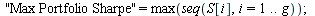 with(combinat); -1; `:=`(A, choose(nstock, P)); -1; `:=`(g, nops(choose(nstock, P))); -1; for i to g do `:=`(rr, Matrix(`+`(n, `-`(1)), P, [seq(Column(r, A[i, j]), j = 1 .. P)])); `:=`(S[i], `/`(`*`(E...