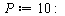 restart; 1; with(combinat); -1; `:=`(nstock, 20); -1; `:=`(P, 10); -1; nops(choose(nstock, P))