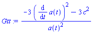 (-3*(diff(a(t), t))^2-3*c^2)/a(t)^2