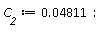 C__2 := 0.4811e-1: