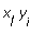 x__i, y__i