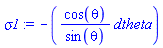 _DG([["form", M, 1], [[[1], -cos(theta)/sin(theta)]]])